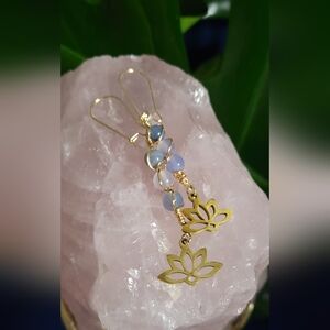 The Brandi Ann - Handmade Wire Wrapped Crystal Jewelry
